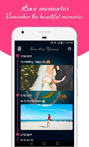 Been Love Memory -Love Counter ဖန်သားပြင်ဓာတ်ပုံ 4