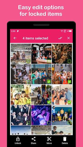 Photo locker and Video Locker Tangkapan skrin 4