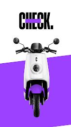 Check - Shared Mobility Captura de tela 1