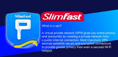 SlimFast VPN Ảnh chụp màn hình 1