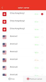 VPN Hong Kong - Use HK IP應用截圖第3張