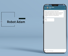 Talk to the talking robot Adam应用截图第1张
