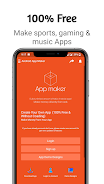 Schermata Android App Maker - No Coding 2