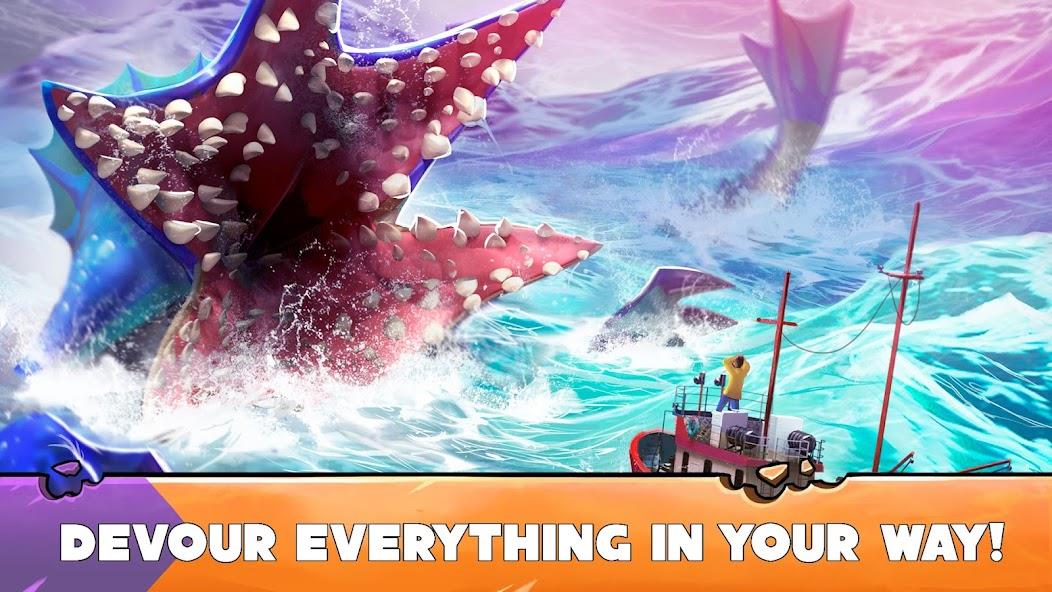 Hungry Shark Evolution Mod ဖန်သားပြင်ဓာတ်ပုံ 1