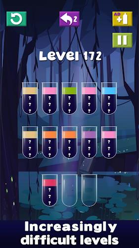 Schermata Color Water Sort - Puzzle Game 2