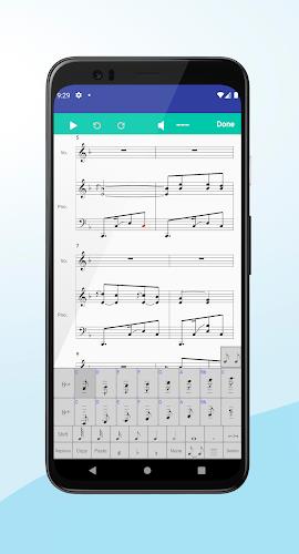 Score Creator: write music Tangkapan skrin 3