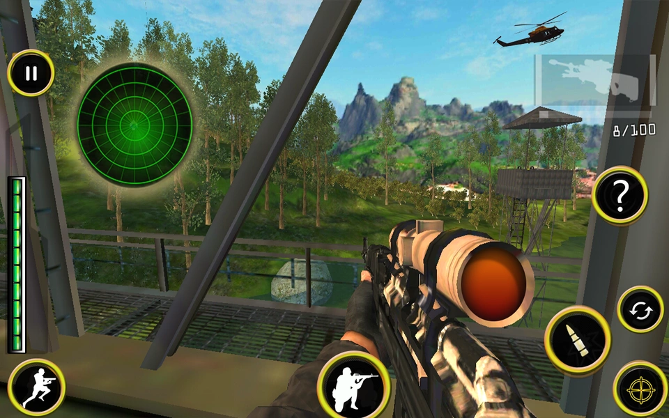 IGI Commando Jungle Strike स्क्रीनशॉट 1