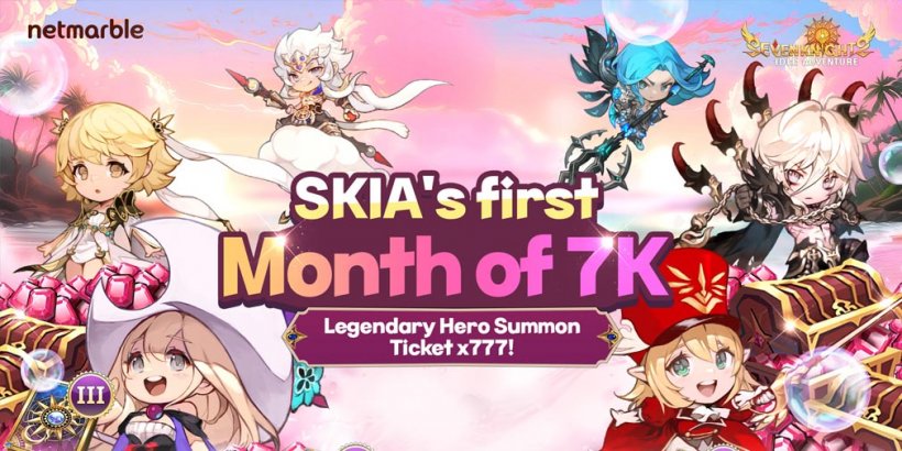 Seven Knights Idle Adventure 7K ပွဲတော်လအတွင်း အခမဲ့သမ္မန်စာတစ်စောင် ပေးသည်။