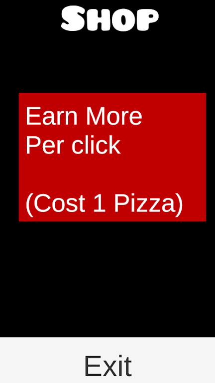 Schermata Pizza Clicker 1