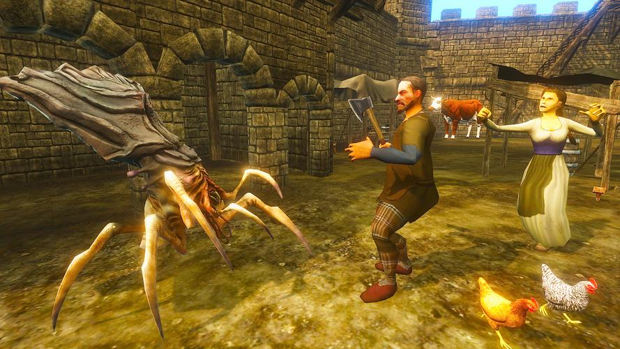 Mutant Spider Survival Screenshot 1