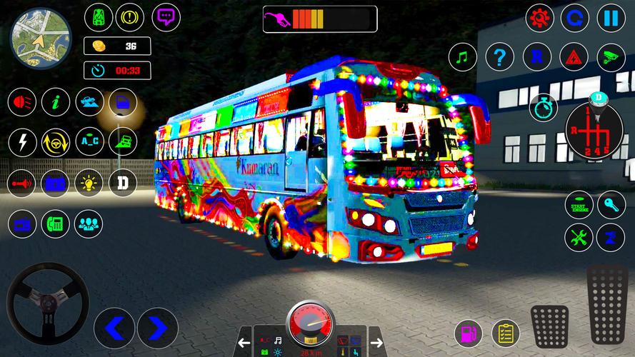 Bus Simulator 2024 - Bus Game应用截图第4张