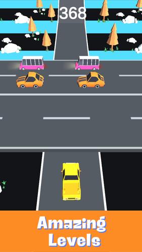 Traffic Road Cross Fun Game স্ক্রিনশট 4