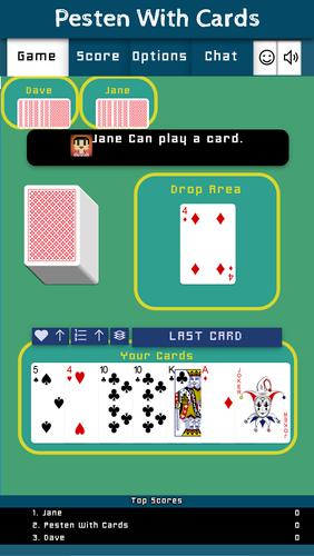 Pesten With Cards स्क्रीनशॉट 1
