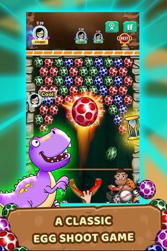 Egg Shooter Dynomite ဖန်သားပြင်ဓာတ်ပုံ 2