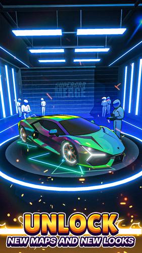 Super Car Merge Schermafbeelding 4