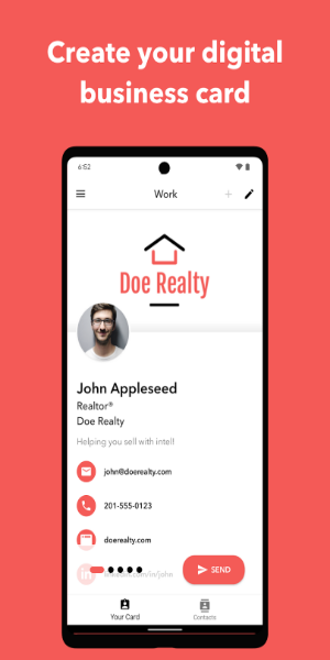 Blinq - Digital Business Card Screenshot 3