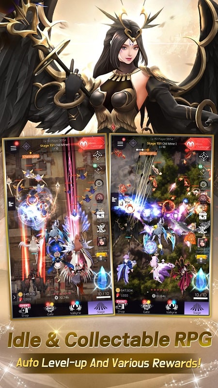 Valkyrie Rush: Idle & Merge應用截圖第1張