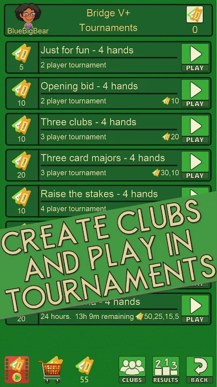 Bridge V+ fun bridge card game Screenshot 3