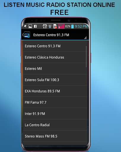 Radios Honduras Ảnh chụp màn hình 3