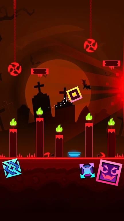 Block Dash: Geometry Jump スクリーンショット 3