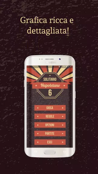 Solitario Napoletano 6 Ảnh chụp màn hình 1