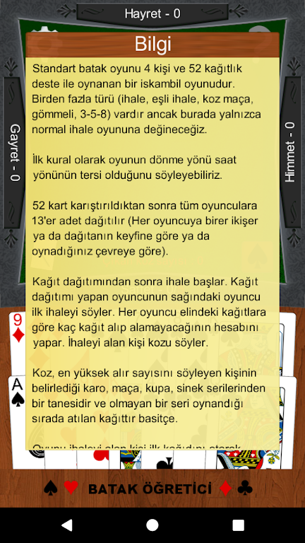 Batak Öğretici スクリーンショット 3