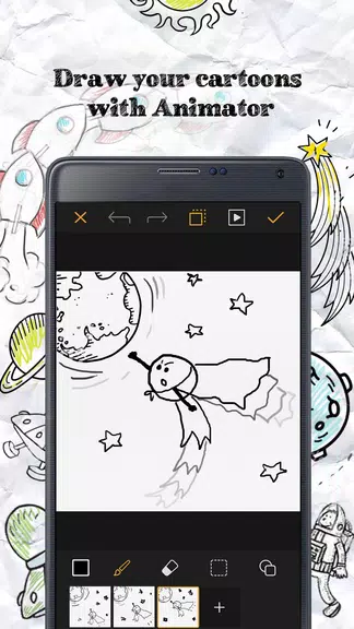 Animator: Make Your Cartoons Ảnh chụp màn hình 1