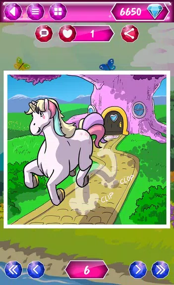 Unicorn Comics Ekran Görüntüsü 4