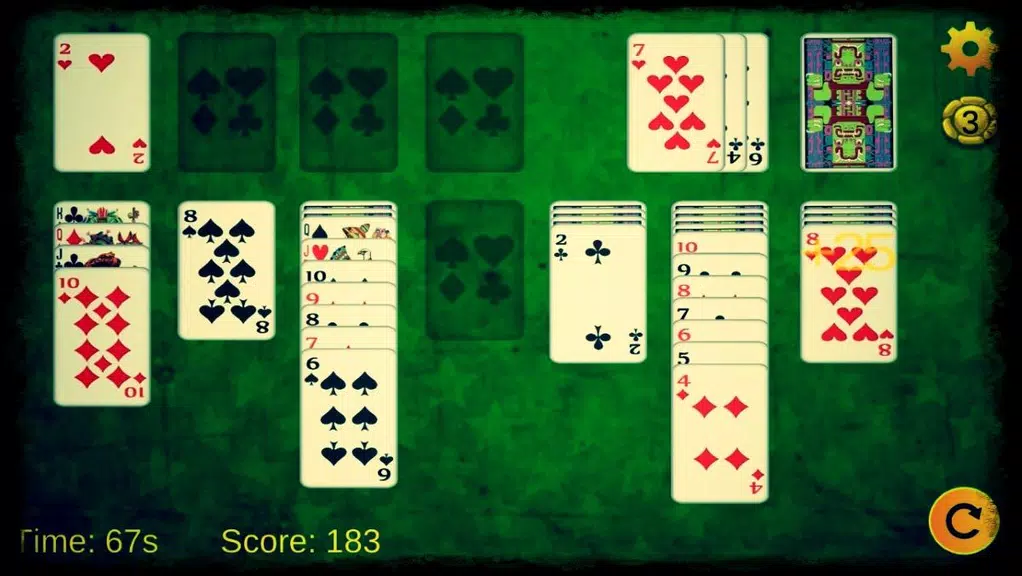 Mega Solitaire Card Game ภาพหน้าจอ 2