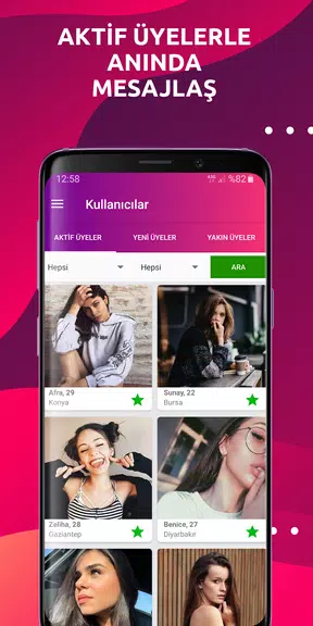 Joojo - Arkadaş Bul应用截图第3张