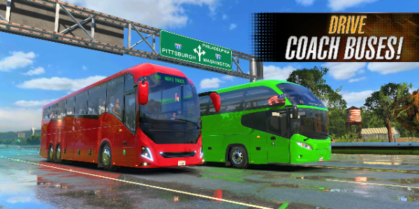 Bus Simulator : EVO Tangkapan skrin 2