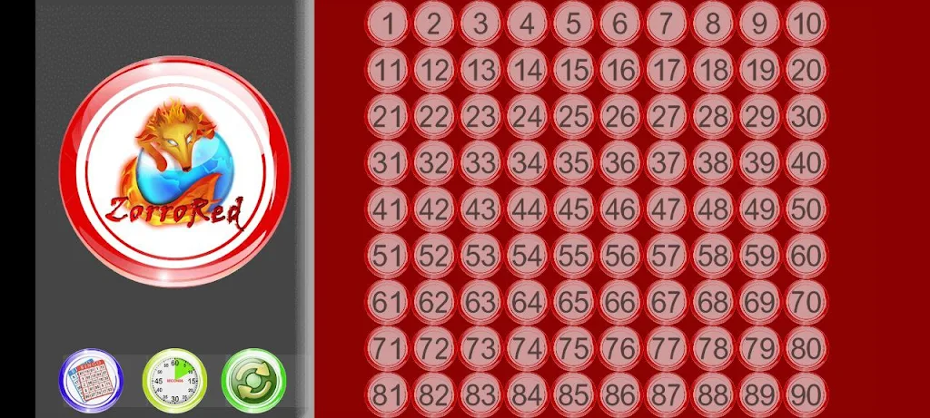 ZorroBingo Screenshot 2