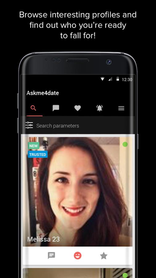 AskMe4Date - Meet Joyful Singles & Find Love應用截圖第4張
