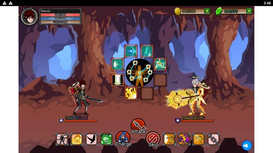 Shinobi Warfare ภาพหน้าจอ 1