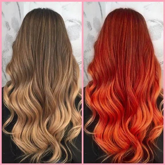 Hair Color Changer - Hair Dye स्क्रीनशॉट 4
