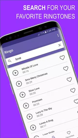 Ringo Ringtones Notifications应用截图第4张