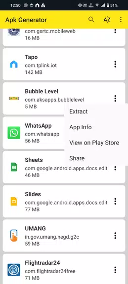 Apk Generator應用截圖第2張