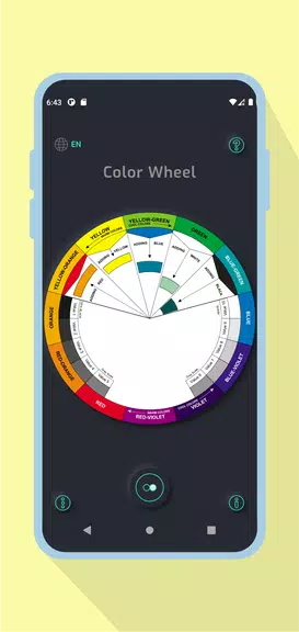 Schermata Pocket Color Wheel 3