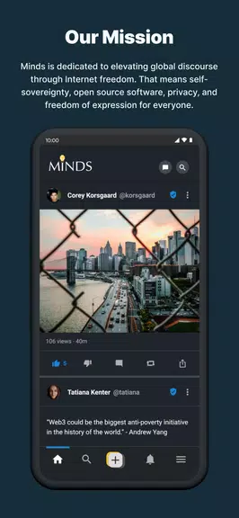 Minds Captura de pantalla 3