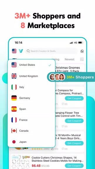 Vipon - Amazon Deals & Coupons Screenshot 1