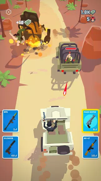 Agent Action -  Spy Shooter 스크린샷 3