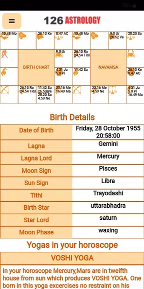 VEDICHOROO: Explore the Stars!应用截图第4张