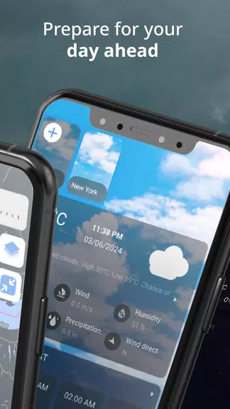 Weather Radar & Weather Live應用截圖第2張