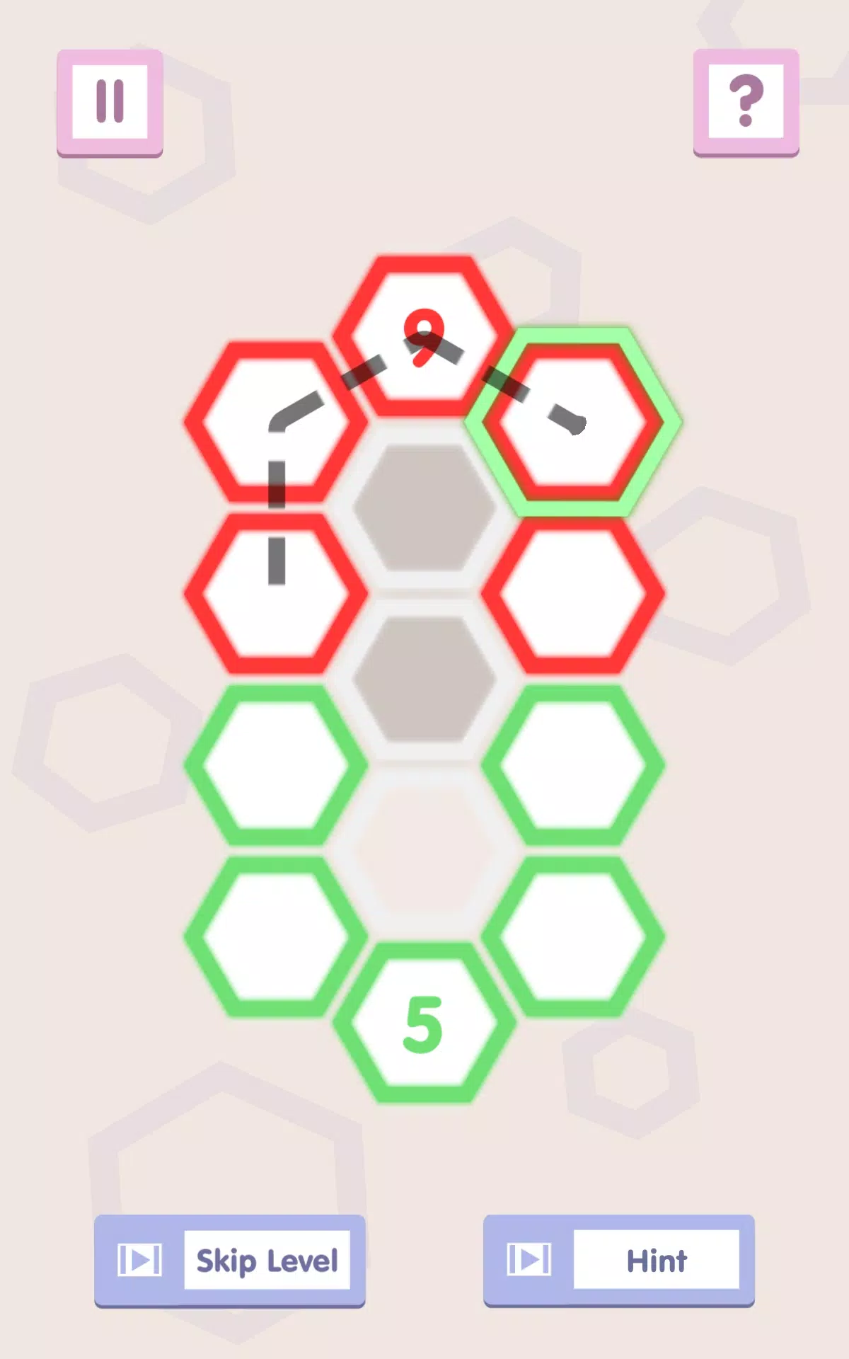 Number Path: Hexa Links Captura de tela 4