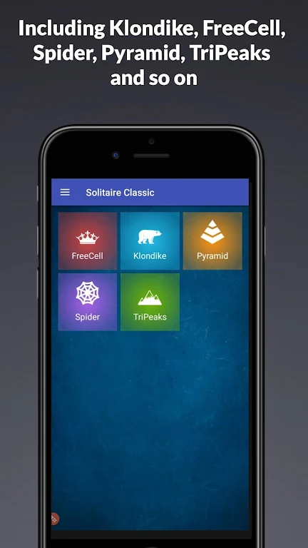 Solitaire Card Games: FreeCell, Klondike, Spider スクリーンショット 1