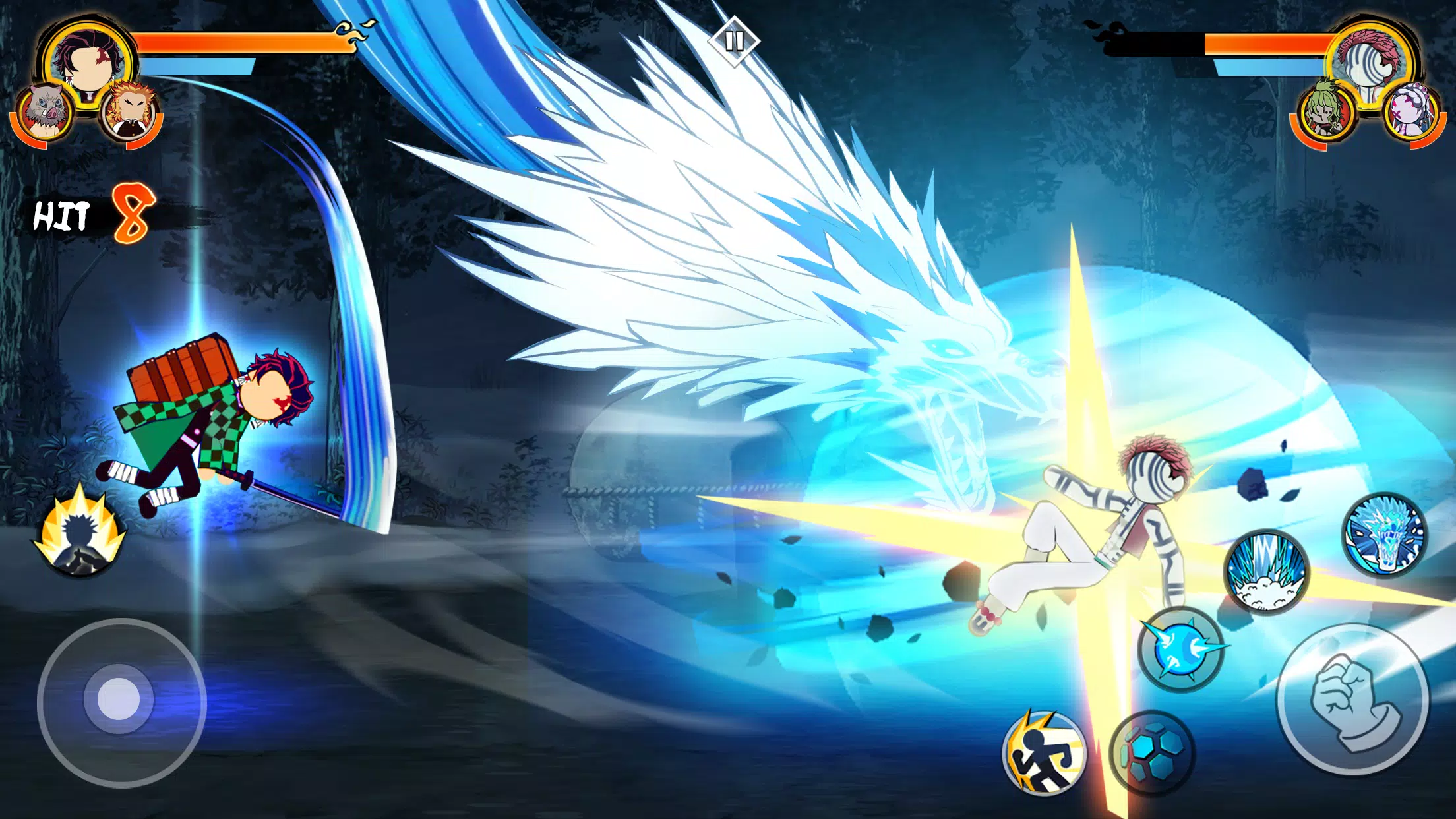 Stick Demon Shadow Fight應用截圖第2張