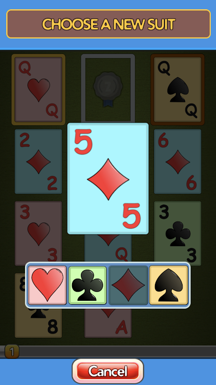 One Stack Solitaire: Free Card Game 스크린샷 2