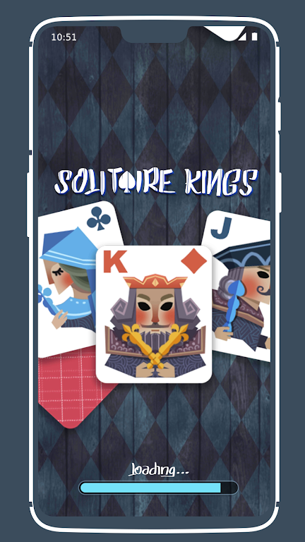 Kings Solitaire Games 스크린샷 1