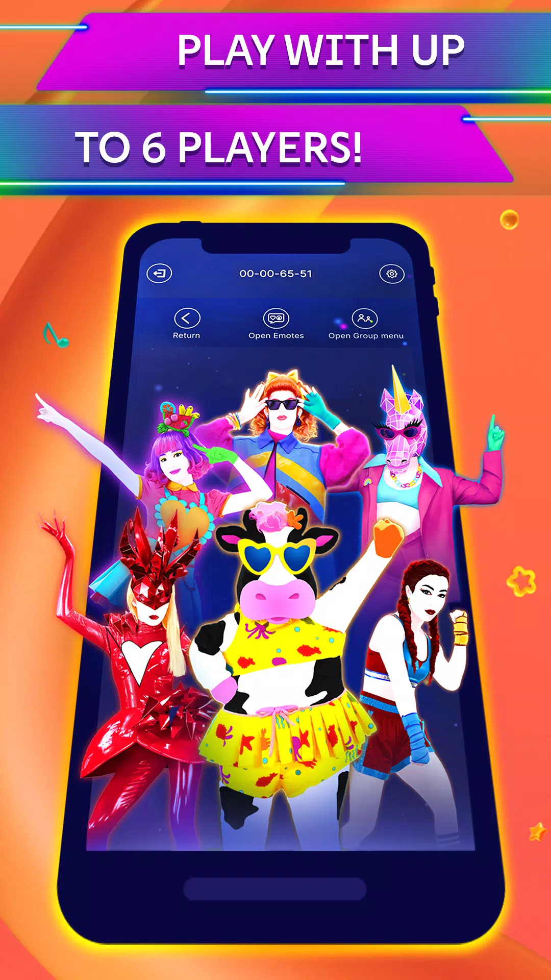 Just Dance 2025 Controller Capture d'écran 2