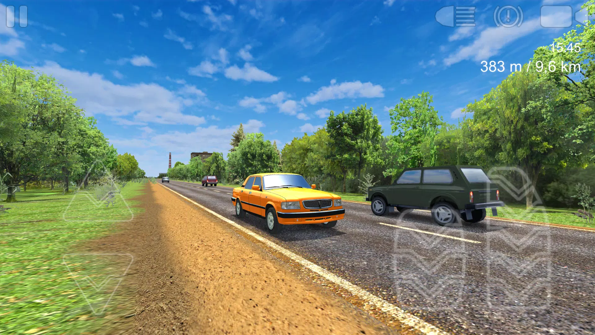 Voyage 2: Russian Roads應用截圖第4張